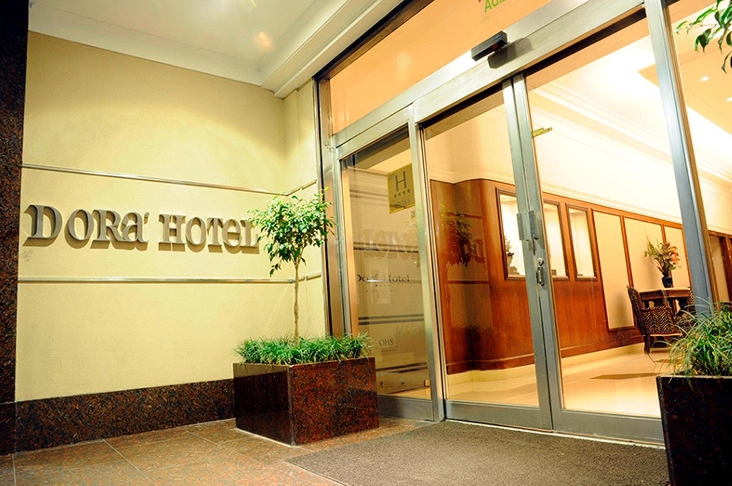 Dora Hotel Buenos Aires Exteriör bild