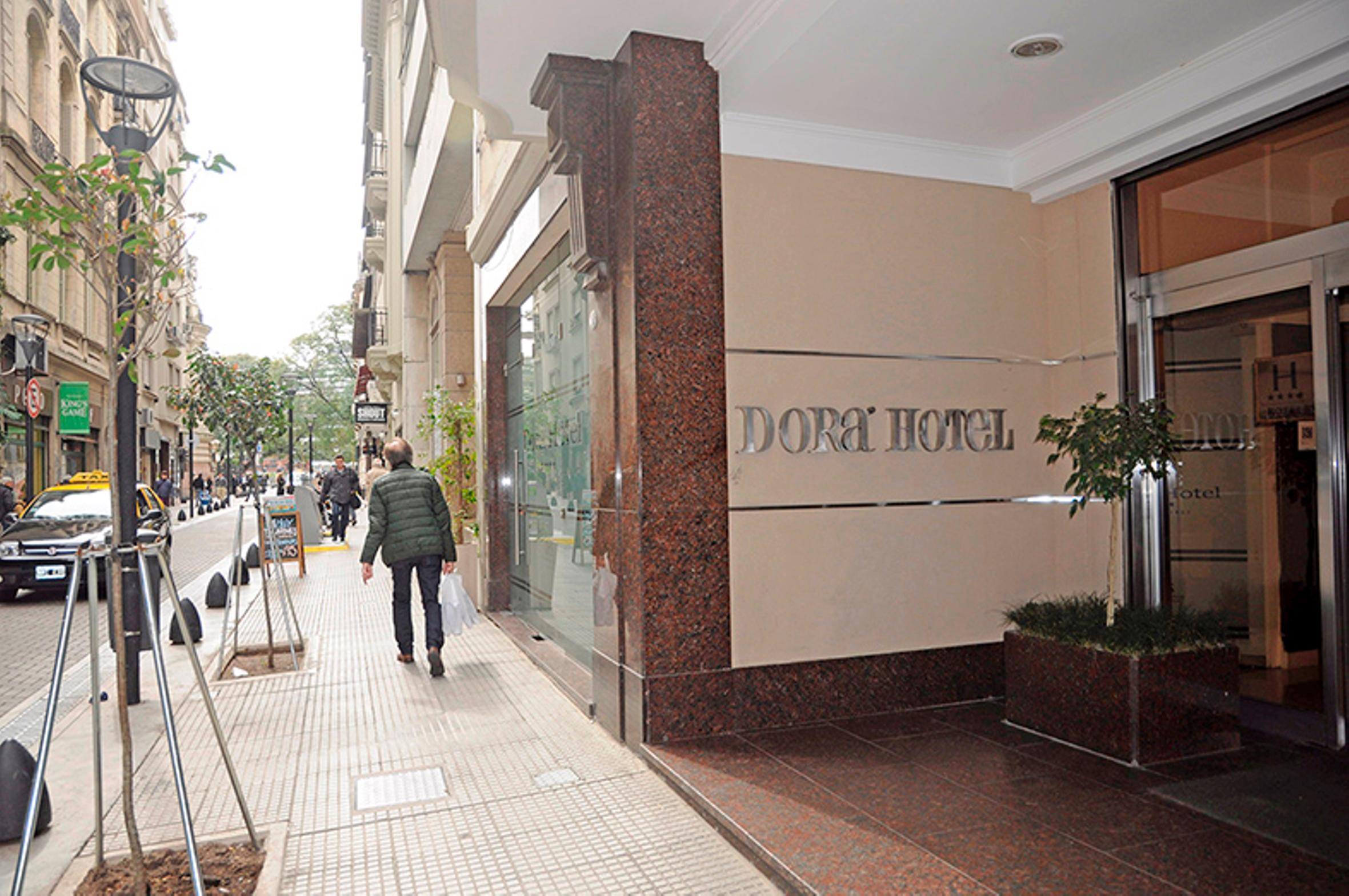 Dora Hotel Buenos Aires Exteriör bild